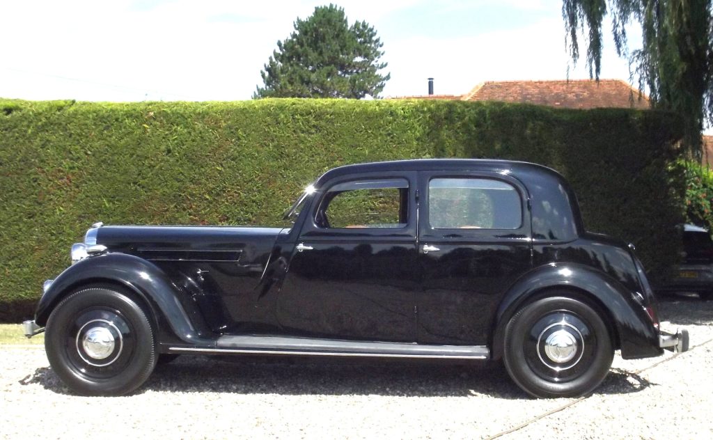 1937 Rover P2 16HP Sports Saloon – rare and elegant