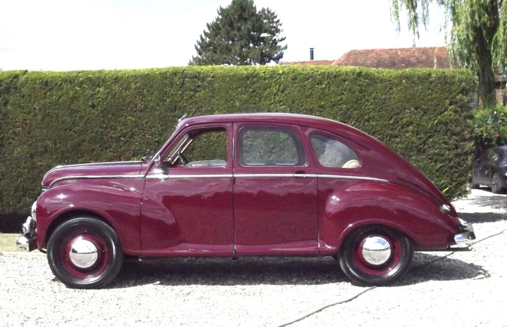 1953 Jowett Javelin PE De Luxe in excellent condition