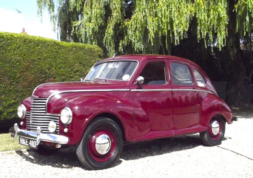 1953 Jowett Javelin PE De Luxe in excellent condition