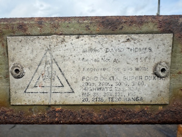 David Thomas Roll Bar