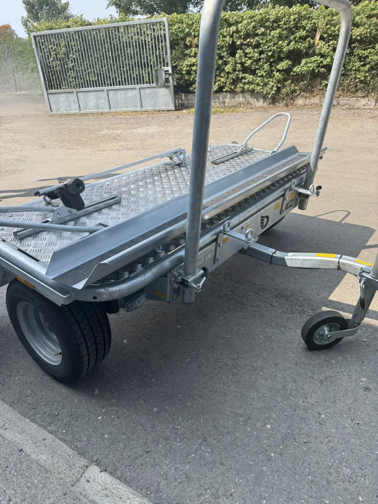 Debon Transverse Motorcycle Trailer – EX DEMO