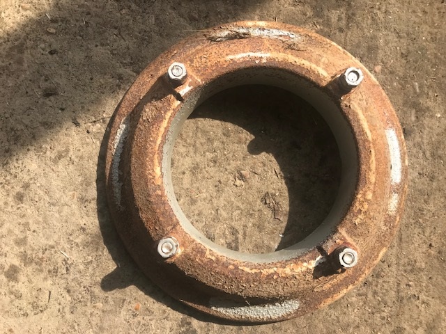 Pair of Ebro Front Wheel Weights