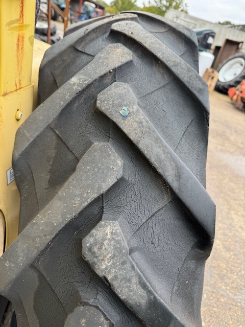 Pair of Ford 28 Inch Wheels and Tyres