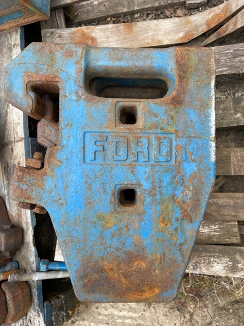 Ford 5000 Weights