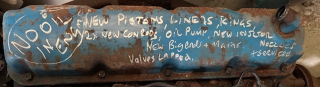 Ford 4 Cylinder 10 Series Engine