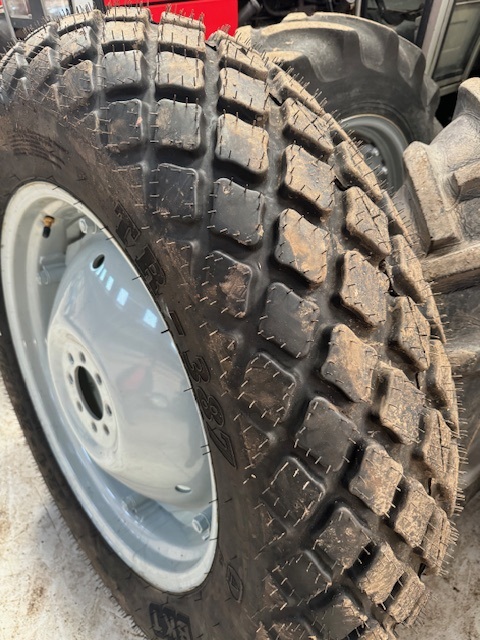 New 12.4-28 Wheel and Grass Tyre