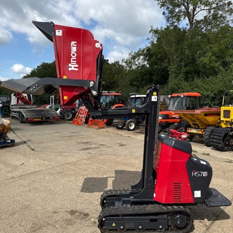 Hinowa HS701 Self Loading Extra Hi Tip Tracked Dumper