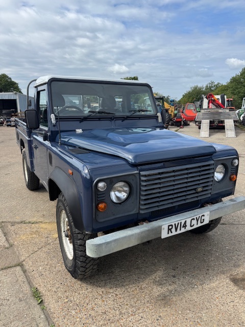 Land Rover Defender 110 Hi Cap