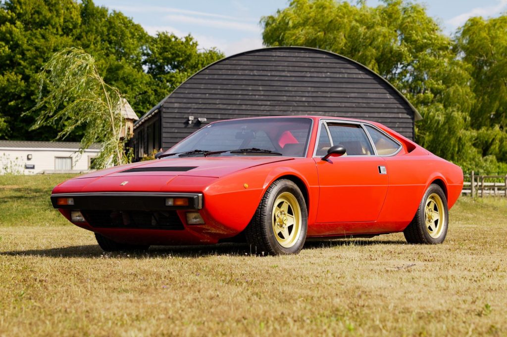 1976 FERRARI DINO 308 GT4 Dino