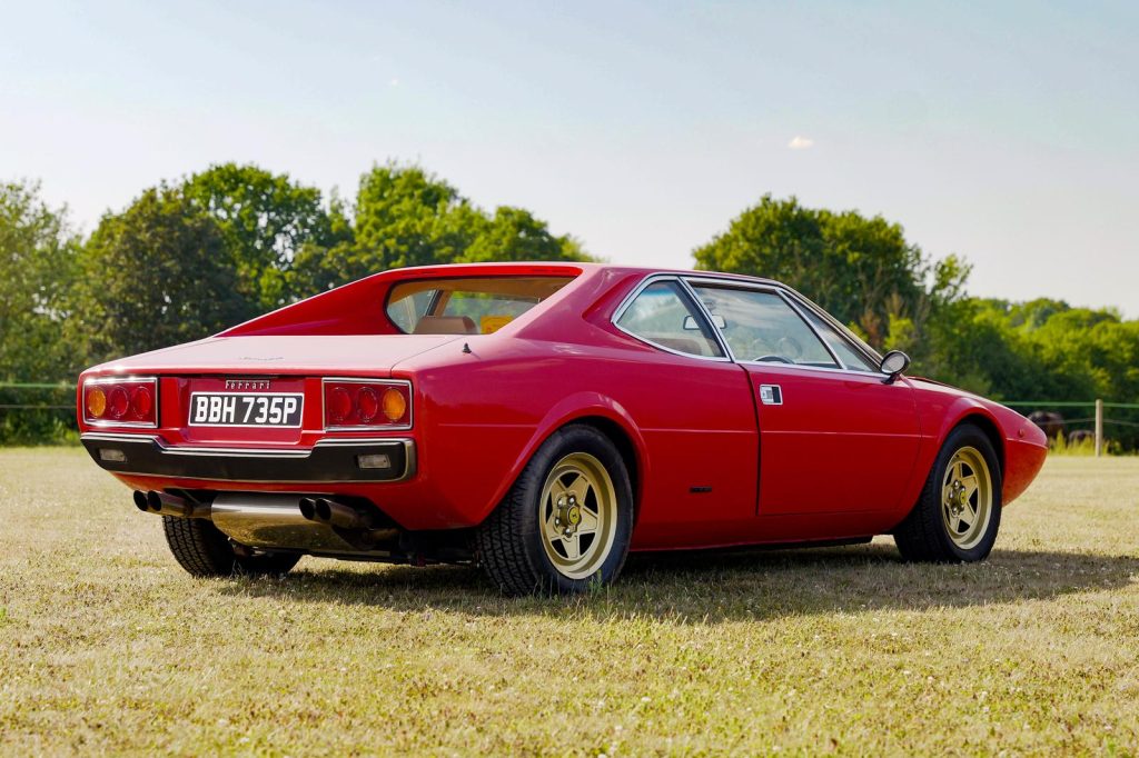 1976 FERRARI DINO 308 GT4 Dino