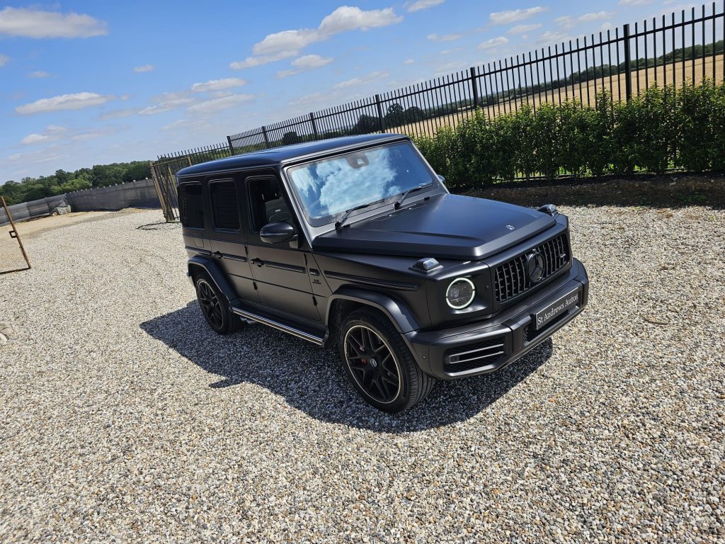 MERCEDES-BENZ G CLASS G63 5dr 9G-Tronic