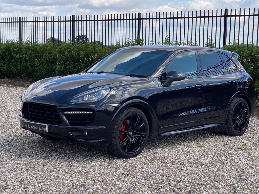 PORSCHE CAYENNE GTS 5dr Tiptronic S