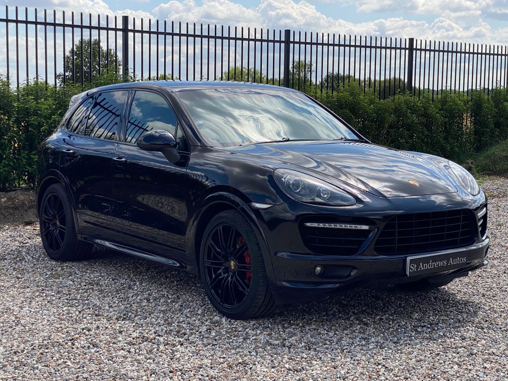 PORSCHE CAYENNE GTS 5dr Tiptronic S