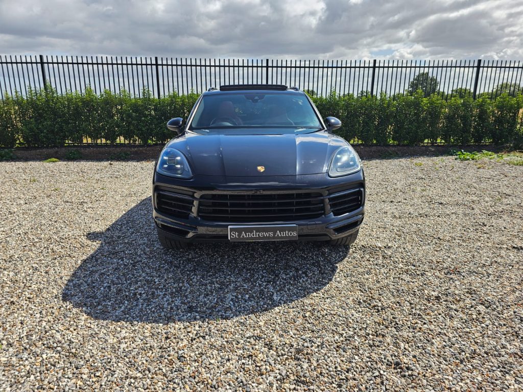 2018 PORSCHE CAYENNE 5dr Tiptronic S