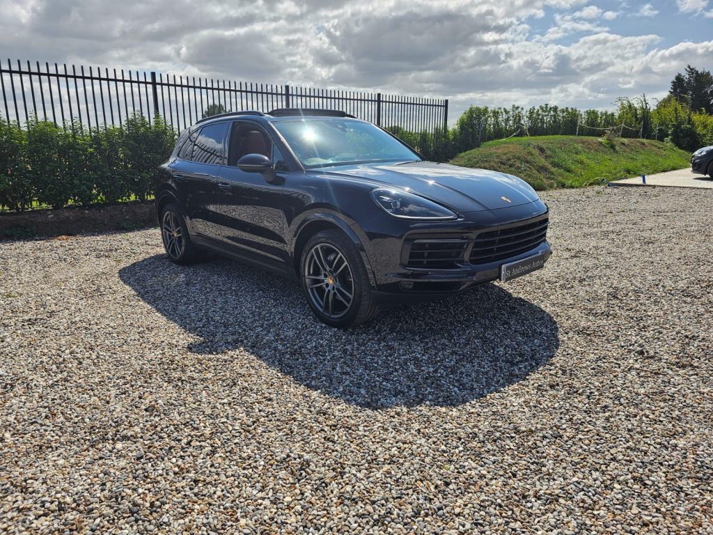 2018 PORSCHE CAYENNE 5dr Tiptronic S