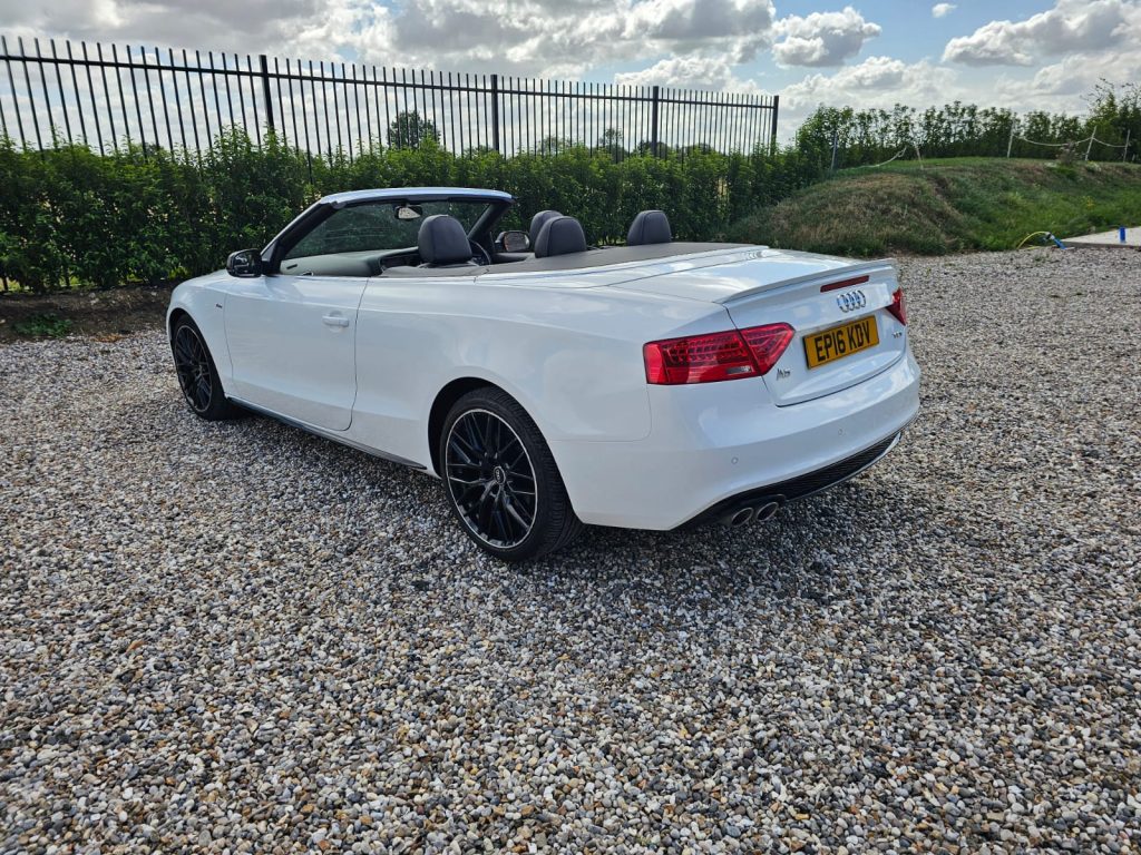 AUDI A5 2.0 TDI 190 S Line Convertible Special Edition Plus 2dr Multitronic