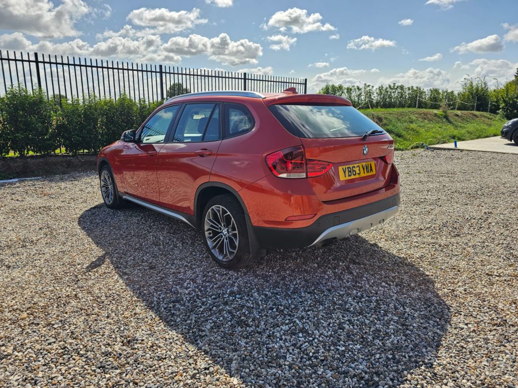 2014 BMW X1 xDrive 20d xLine 5dr