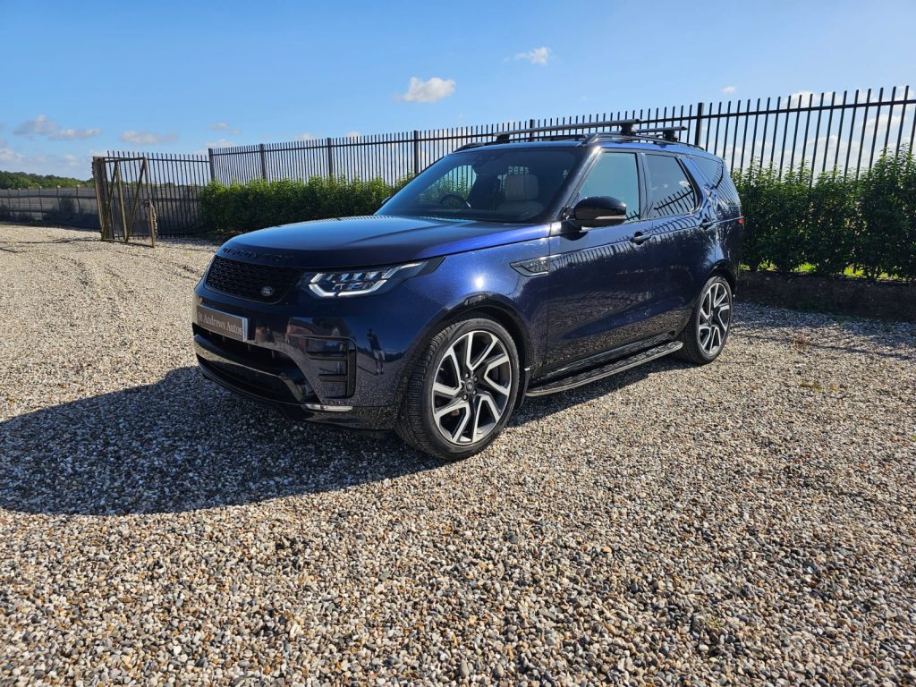 LAND ROVER DISCOVERY 3.0 TD6 HSE