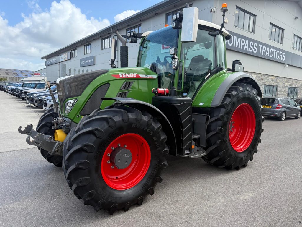 Fendt 724 Gen6 Profi+ S2
