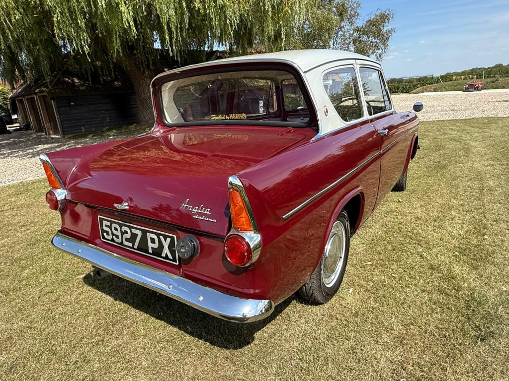 1960 FORD ANGLIA 105E Deluxe in Concours Condition.