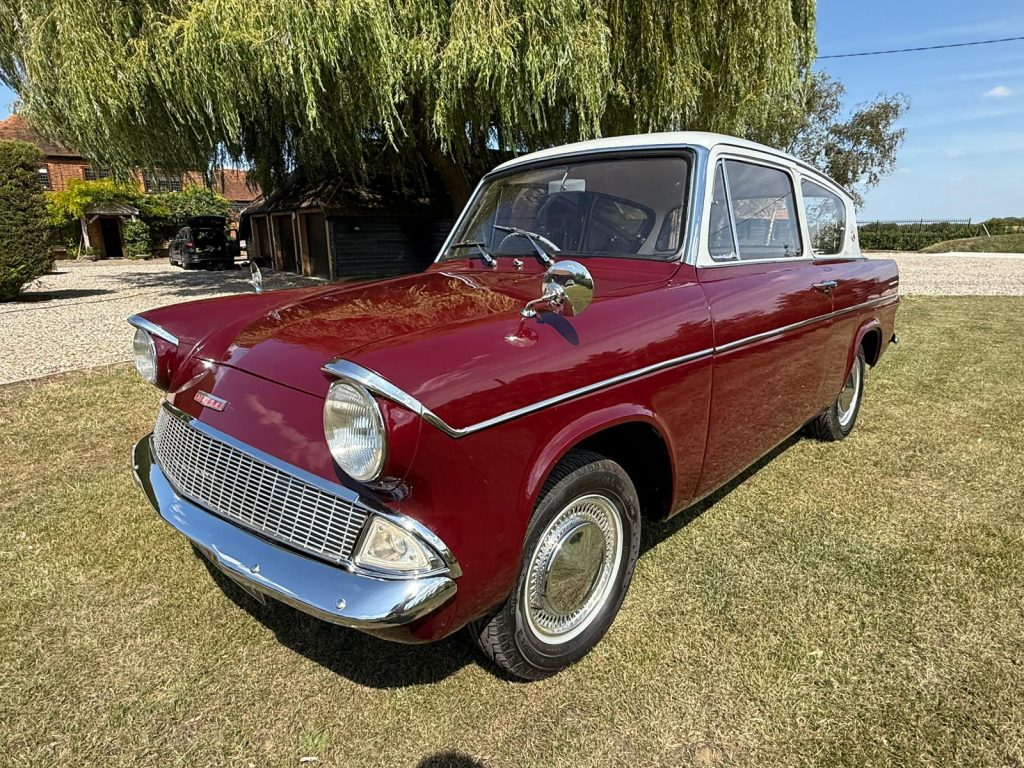 1960 FORD ANGLIA 105E Deluxe in Concours Condition.