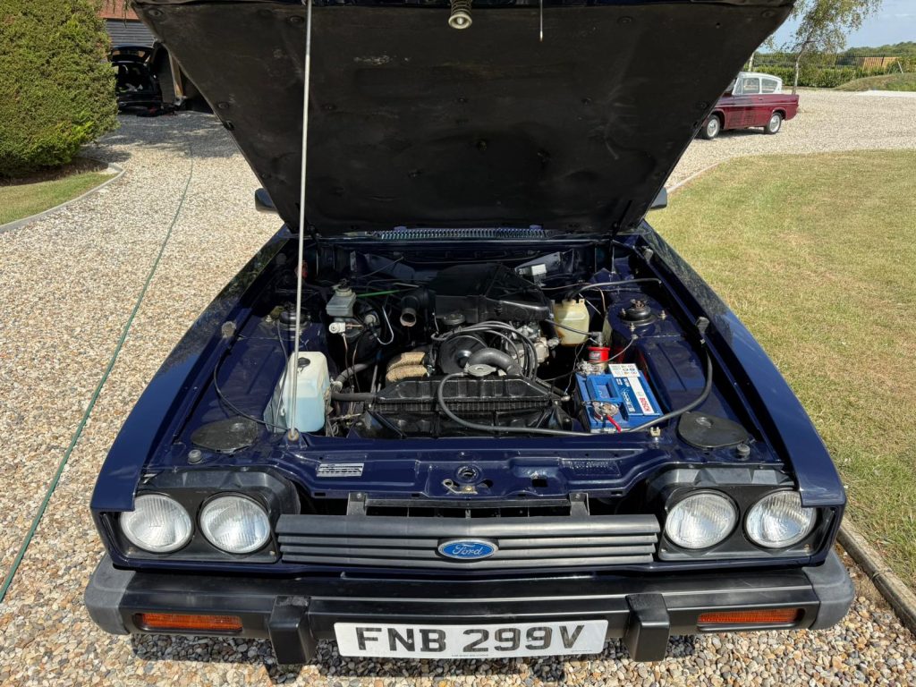 1979 FORD CAPRI 2.0 S. Last owner for 40 years.