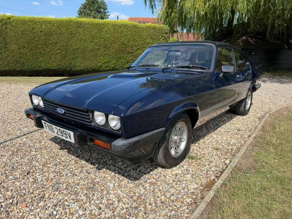 1979 FORD CAPRI 2.0 S. Last owner for 40 years.
