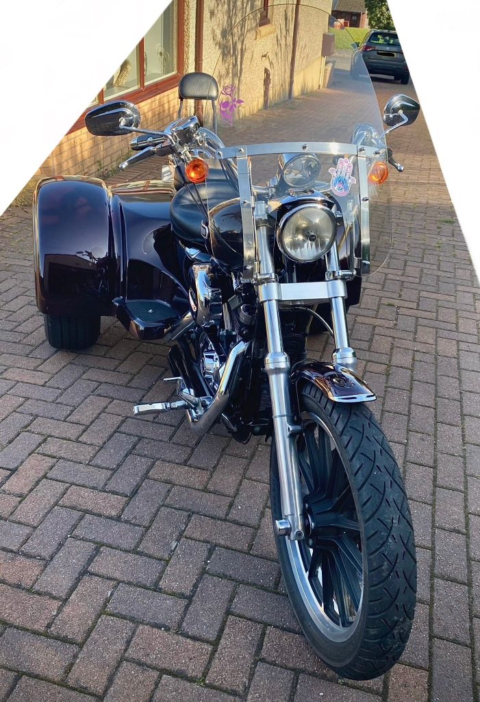 Harley-Davidson XL Sportster 1200 Custom Trike