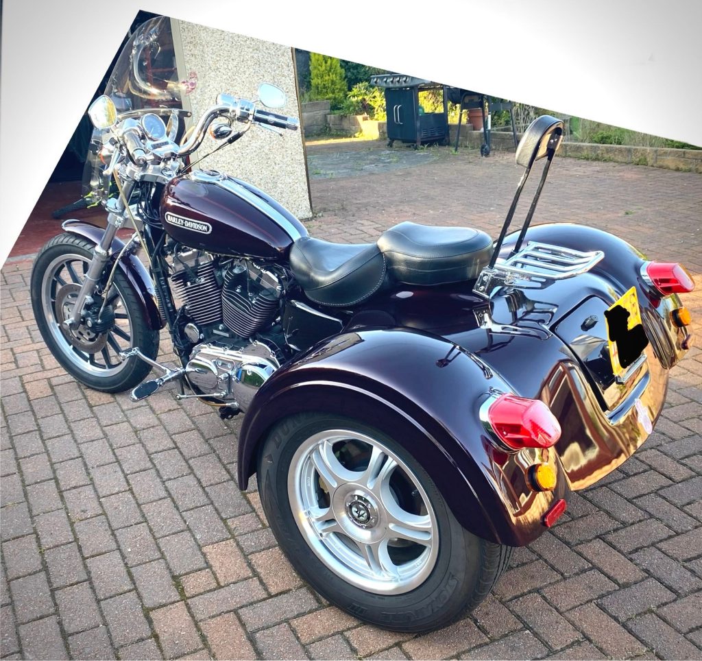 Harley-Davidson XL Sportster 1200 Custom Trike