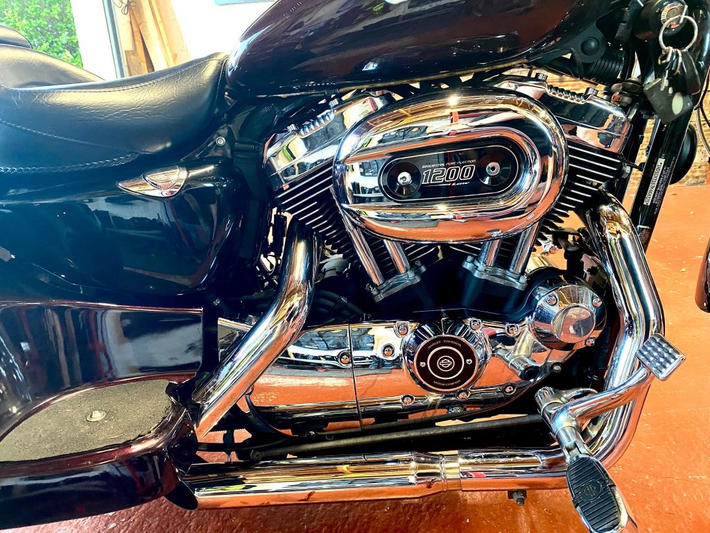 Harley-Davidson XL Sportster 1200 Custom Trike