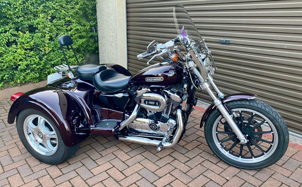 Harley-Davidson XL Sportster 1200 Custom Trike
