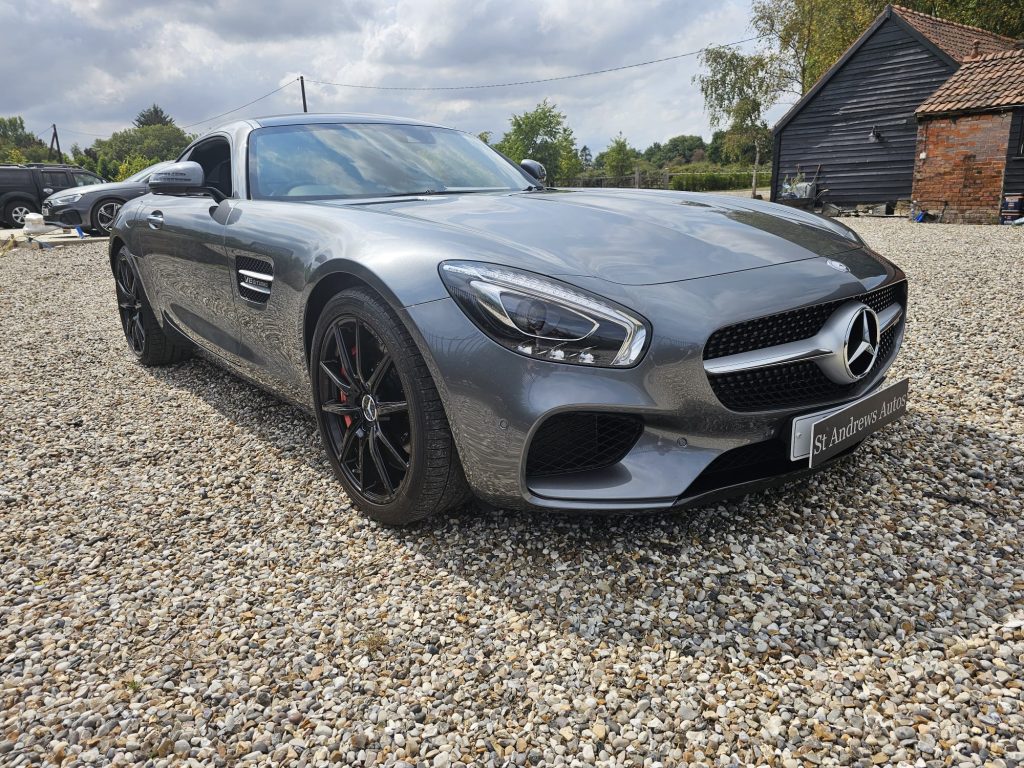 MERCEDES-BENZ AMG GT GT S Premium 2dr Auto