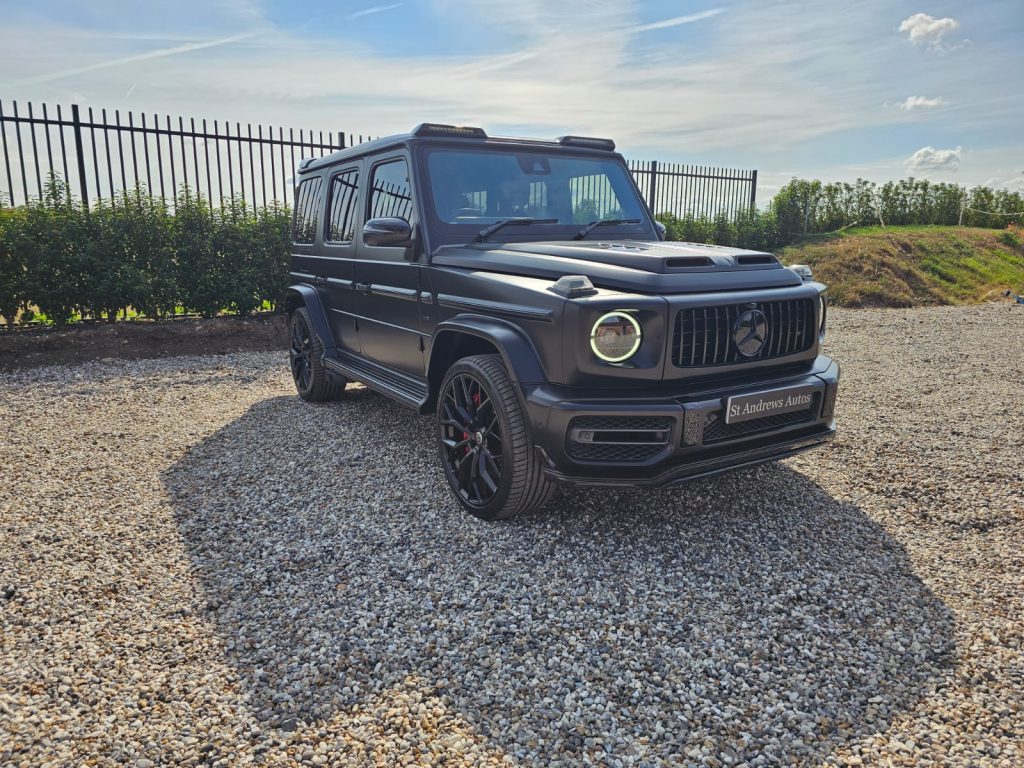 MERCEDES-BENZ G CLASS G63 5dr 9G-Tronic