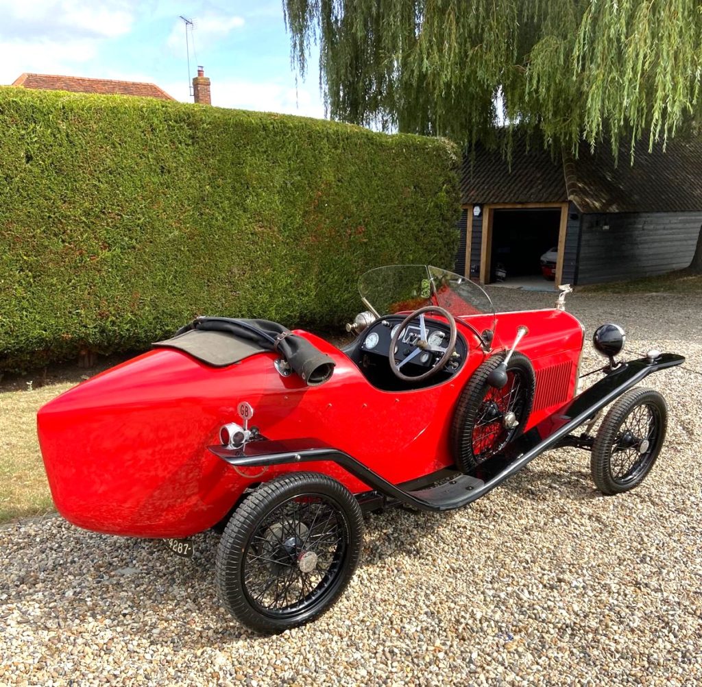 1925 Amilcar CS two seater in lovely condition