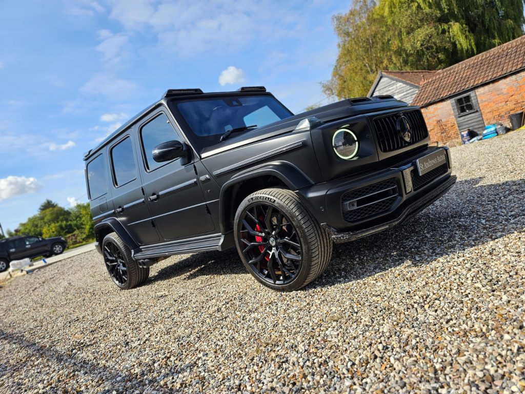 MERCEDES-BENZ G CLASS G63 5dr 9G-Tronic