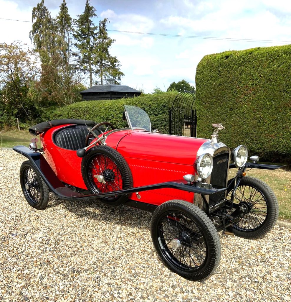 1925 Amilcar CS two seater in lovely condition