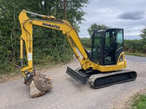 Komatsu PC55 MR-5