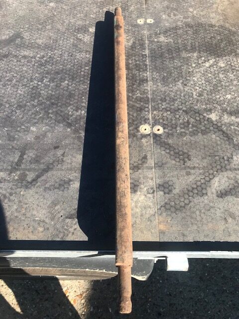 Original Nine Hole Drawbar