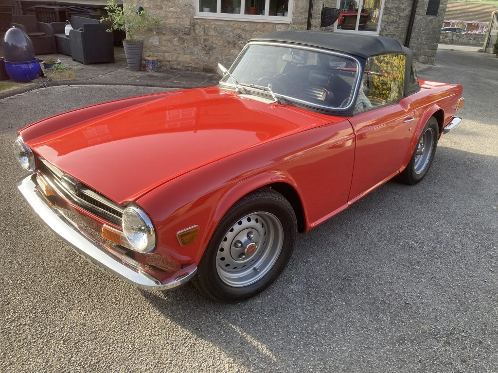 Triumph TR6