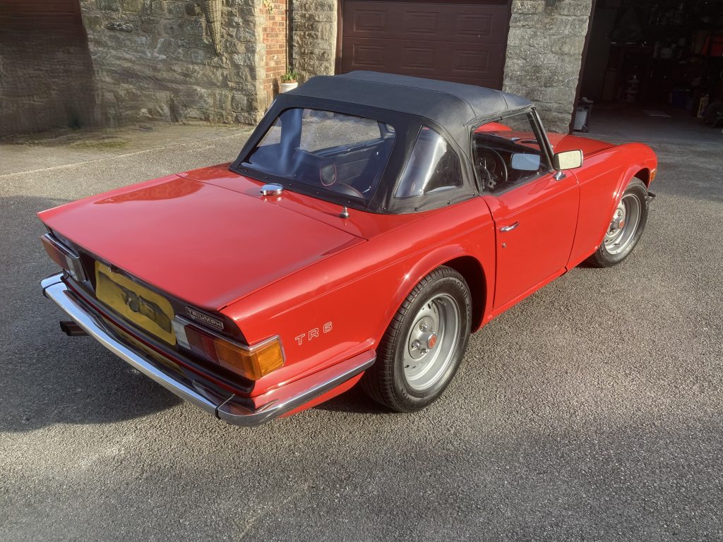 Triumph TR6
