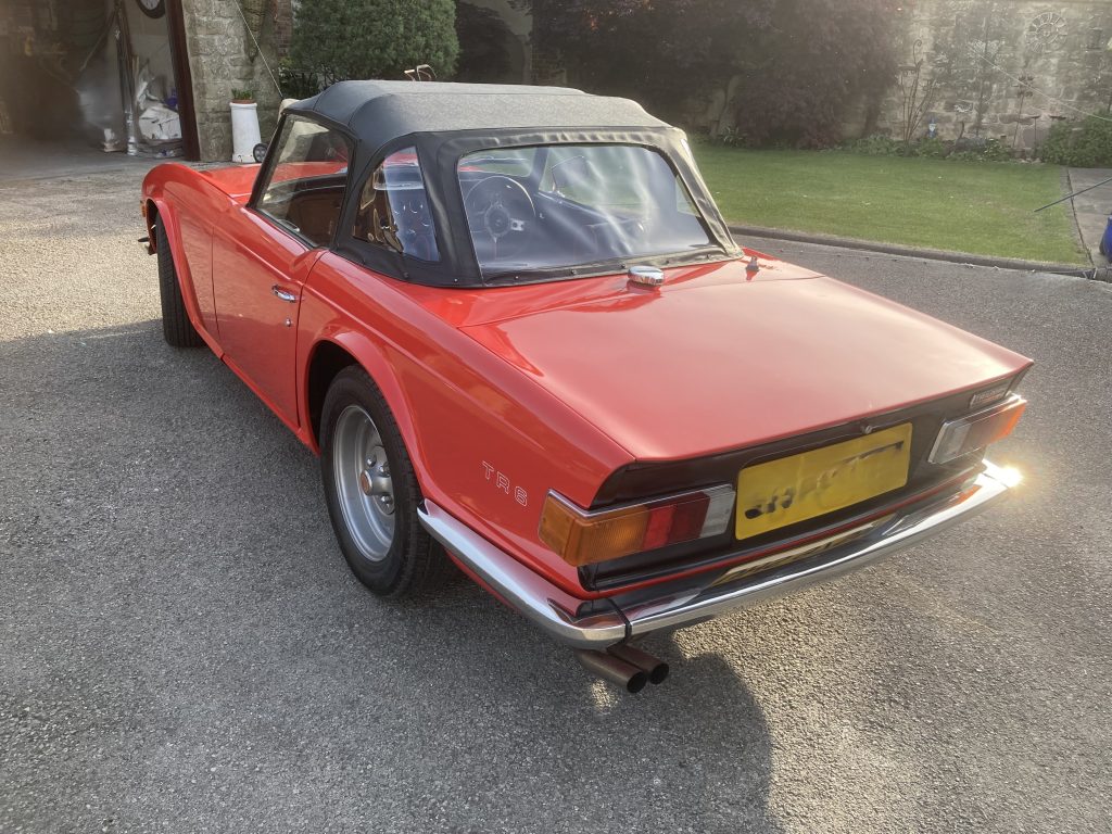 Triumph TR6