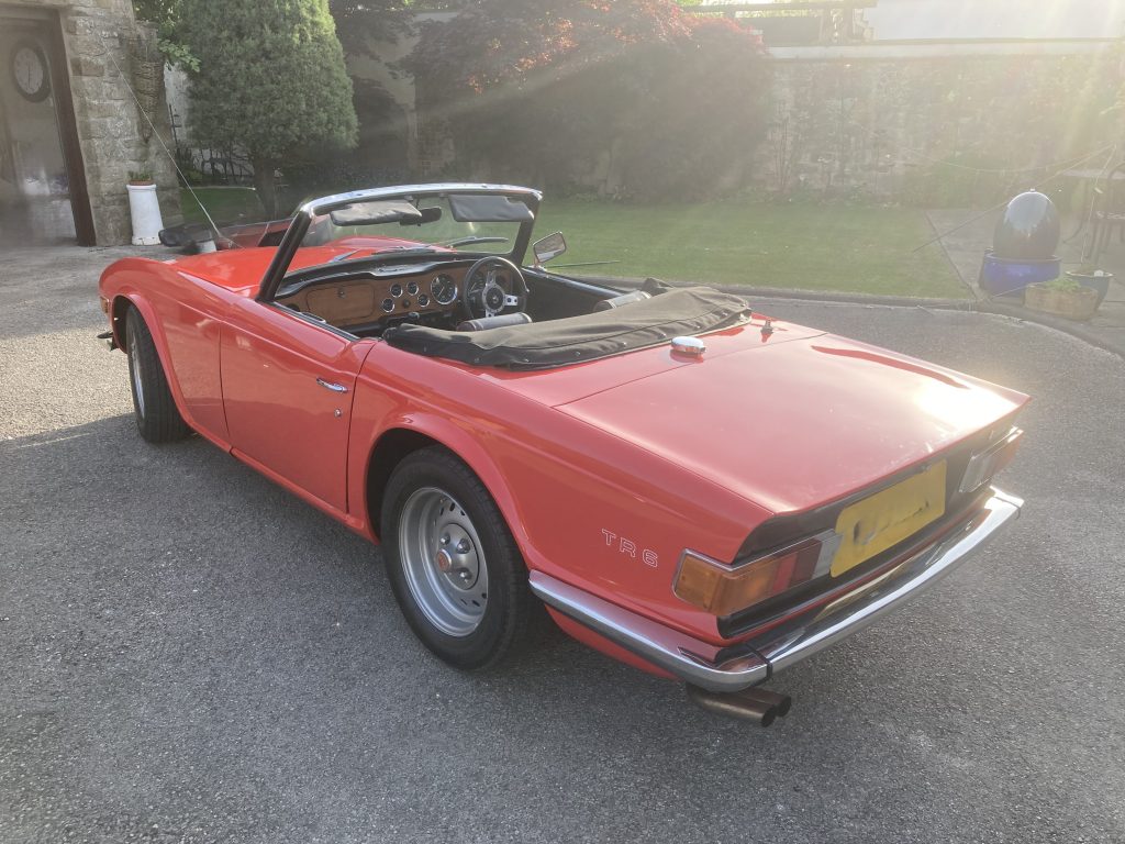 Triumph TR6