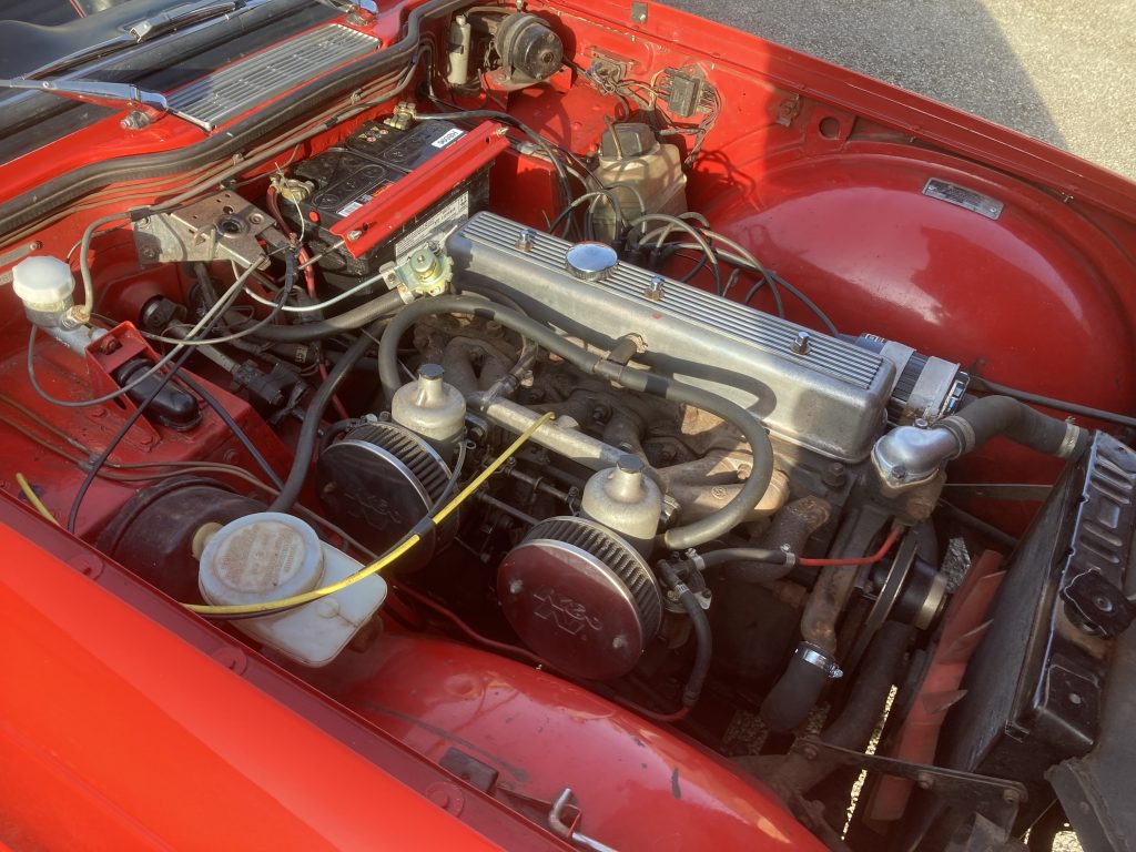 Triumph TR6