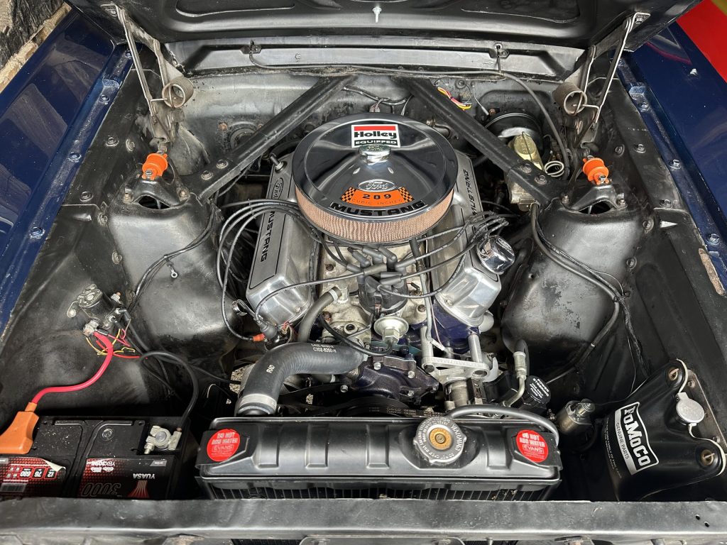 1966 Ford Mustang V8 Coupe Auto. High Spec.