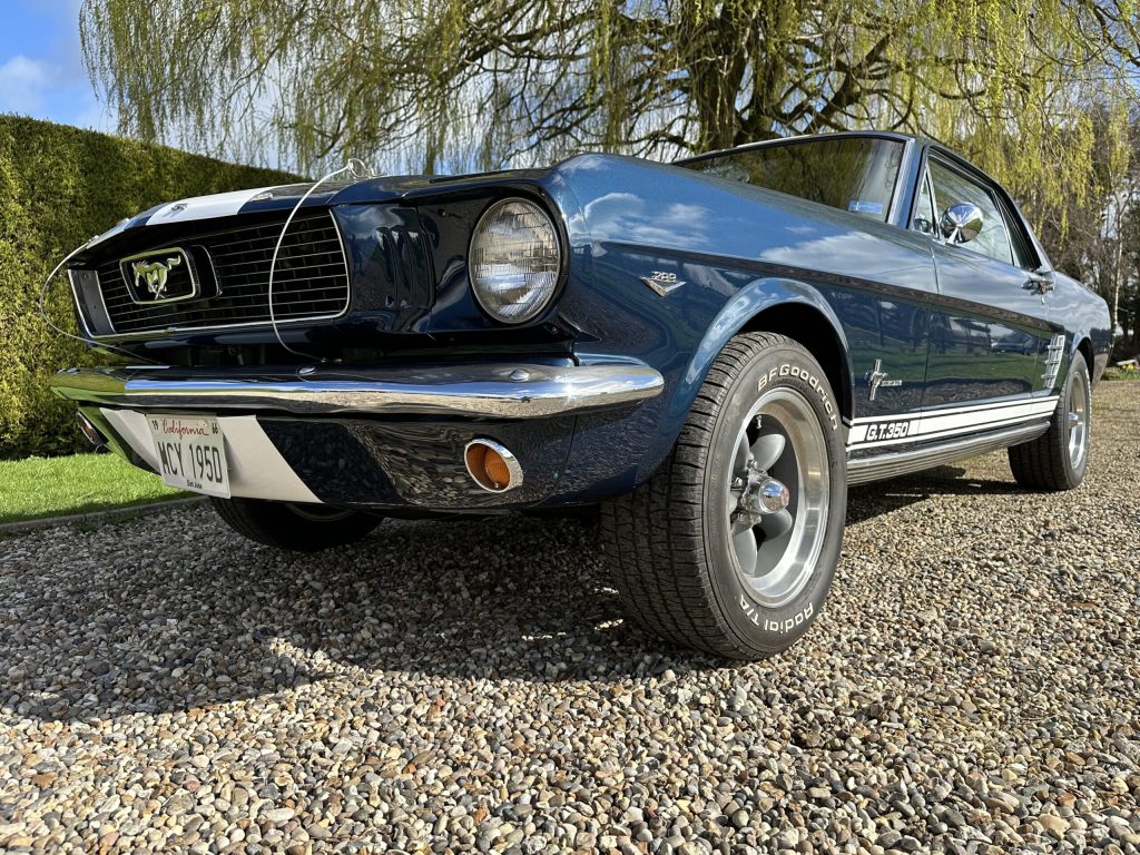 1966 Ford Mustang V8 Coupe Auto. High Spec.