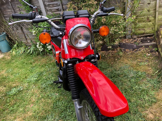 Kawasaki KH100