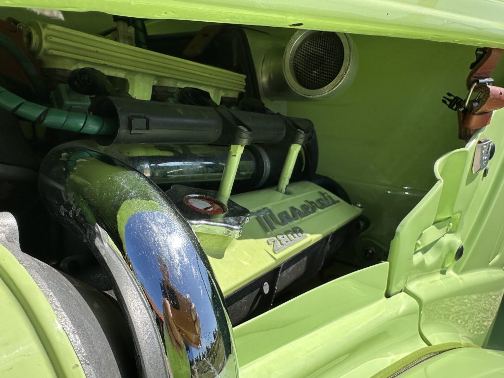 Ford Pop Hot Rod V6. Professionally Built. Maserati Powered.