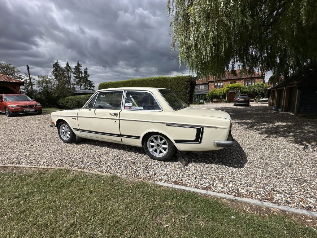 Volvo 142 Historic Rally Car