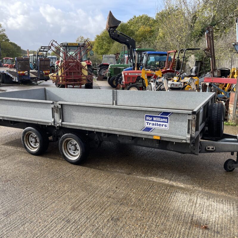 Ifor Williams LM146G Trailer