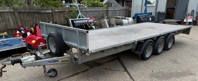 Ifor Williams LM186G3 Trailer